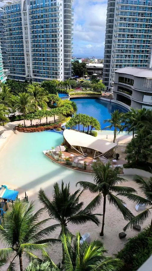 Aparthotel Beach View Unit In Azure Urban Resort Residences Paranaque City Filippine